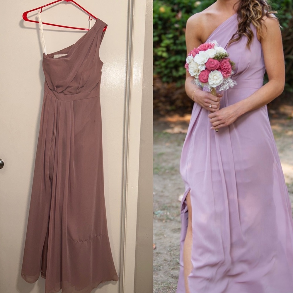 Bridesmaid dress dusty rose color - Picture 1 of 1